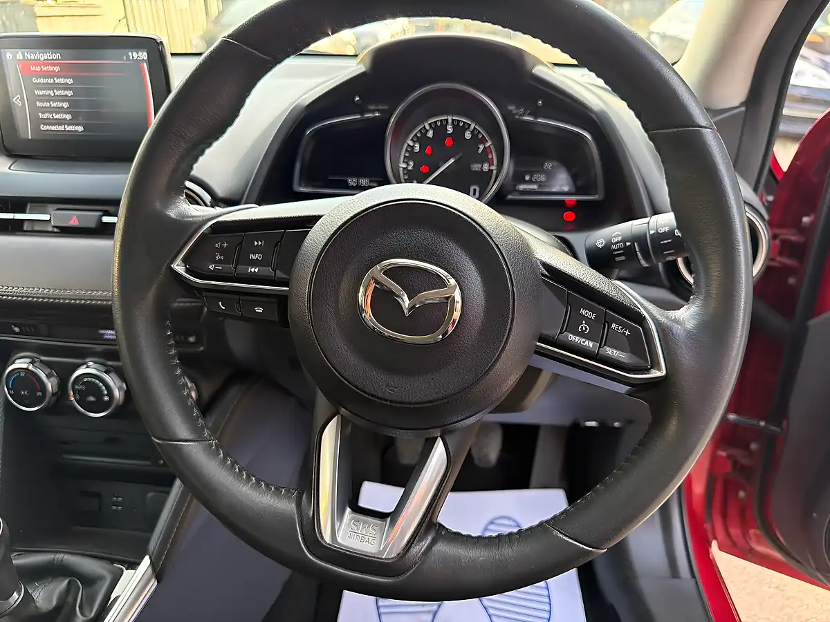 Used 2019 Mazda Mazda2 GT Sport Nav+ Red - Interior and Exterior details 16