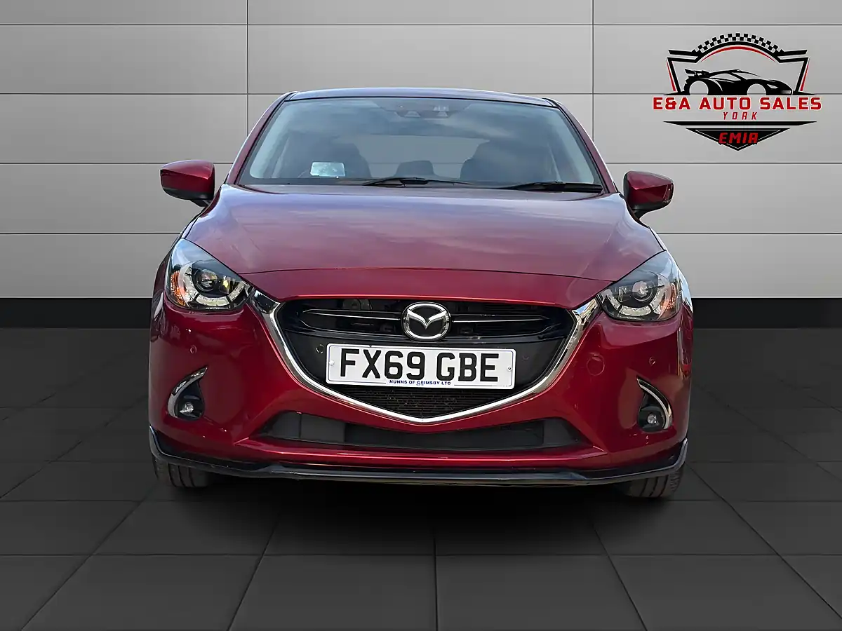 Used 2019 Mazda Mazda2 GT Sport Nav+ Red - Interior and Exterior details 2
