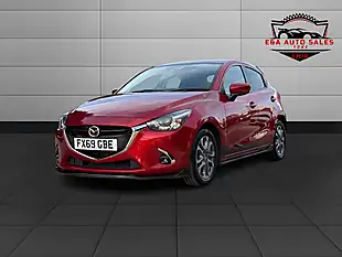 Used 2019 Mazda Mazda2 GT Sport Nav+ Red - Interior and Exterior details 3