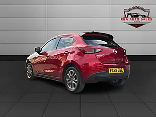 Used 2019 Mazda Mazda2 GT Sport Nav+ Red - Interior and Exterior details 5