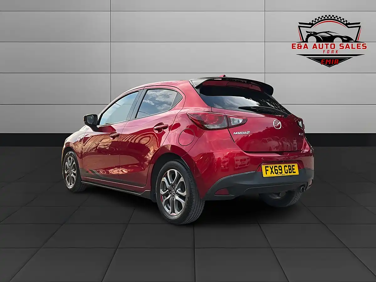 Used 2019 Mazda Mazda2 GT Sport Nav+ Red - Interior and Exterior details 5