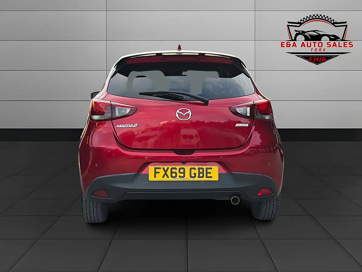 Used 2019 Mazda Mazda2 GT Sport Nav+ Red - Interior and Exterior details 6