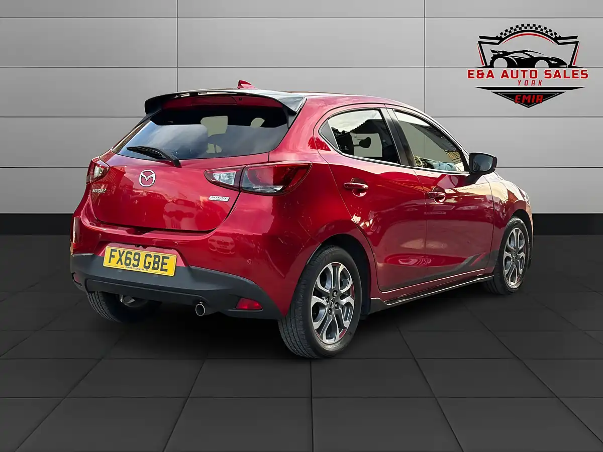 Used 2019 Mazda Mazda2 GT Sport Nav+ Red - Interior and Exterior details 7