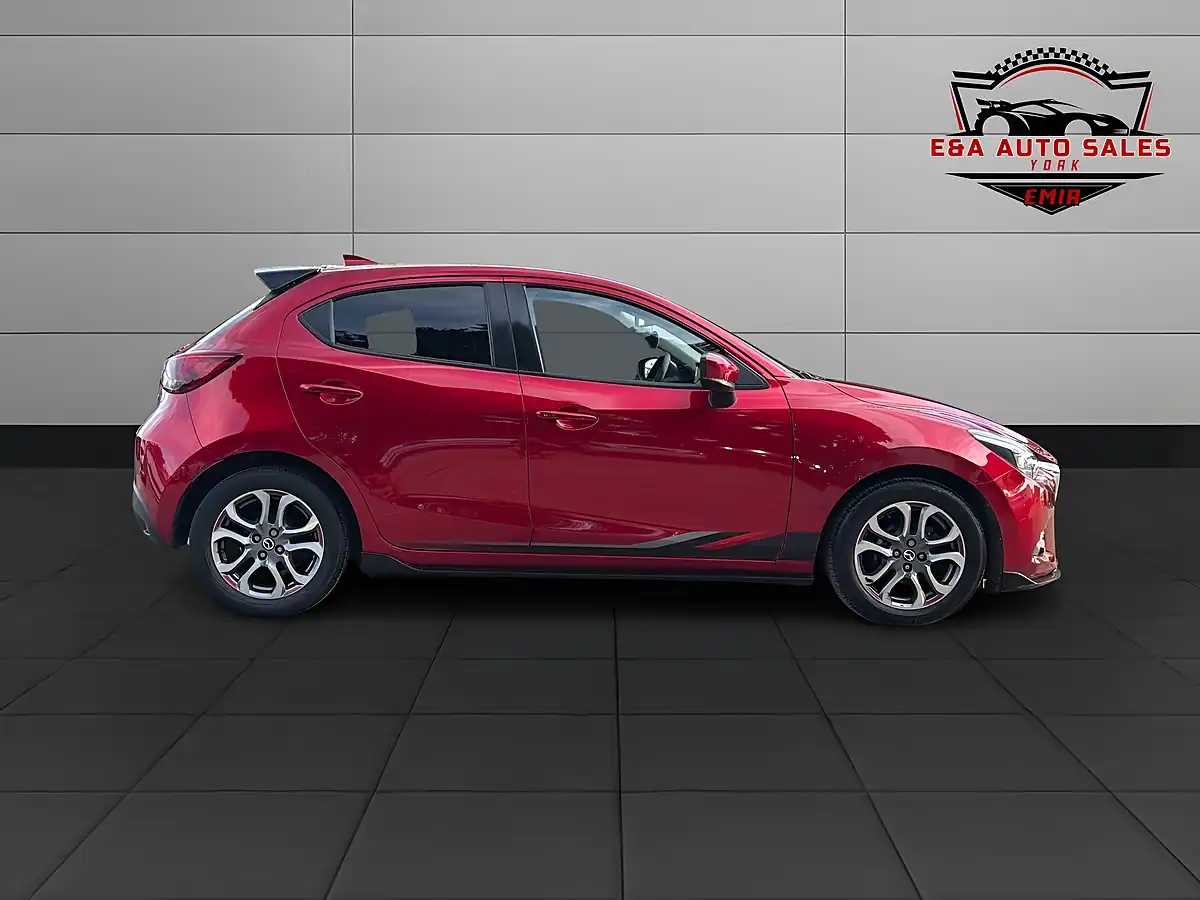 Used 2019 Mazda Mazda2 GT Sport Nav+ Red - Interior and Exterior details 8