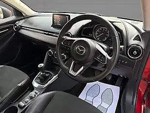 Used 2019 Mazda Mazda2 GT Sport Nav+ Red - Interior and Exterior details 9
