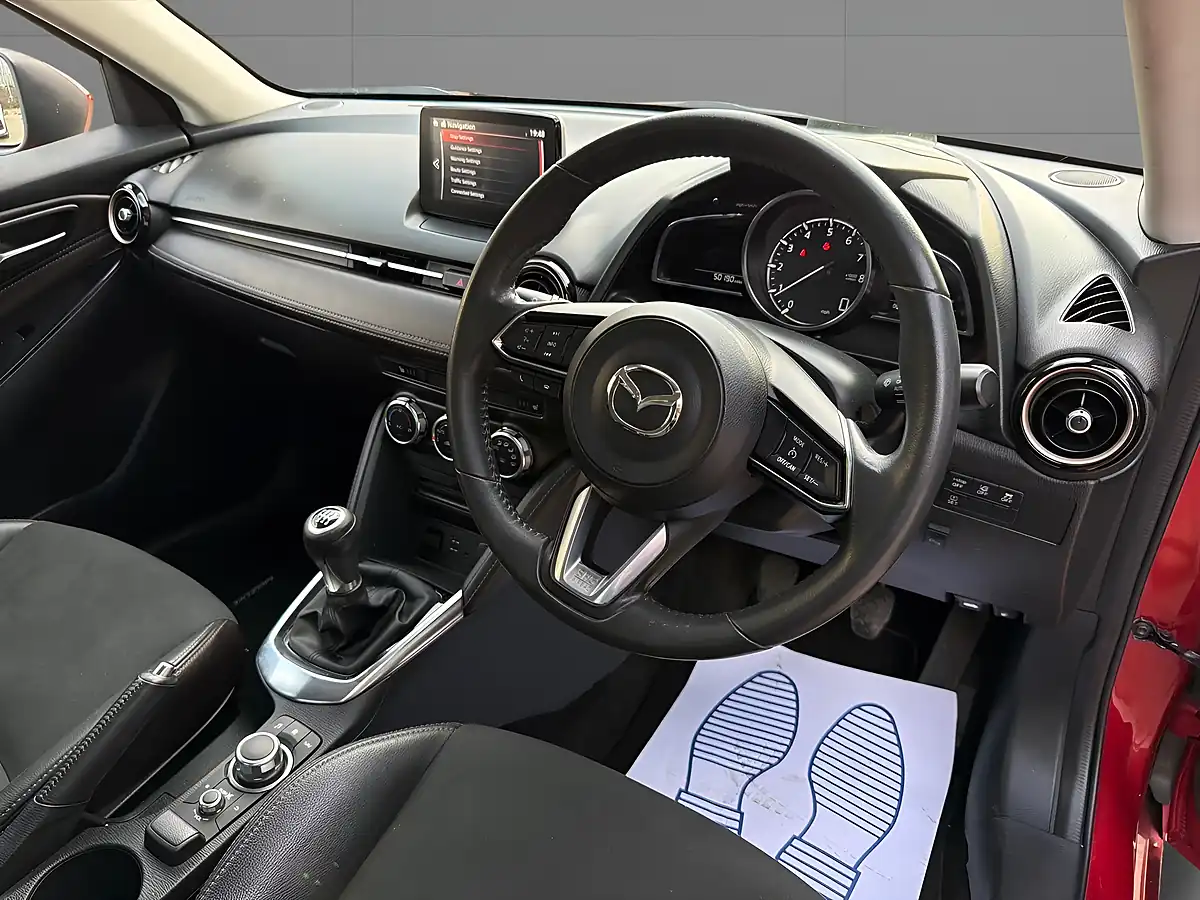 Used 2019 Mazda Mazda2 GT Sport Nav+ Red - Interior and Exterior details 9
