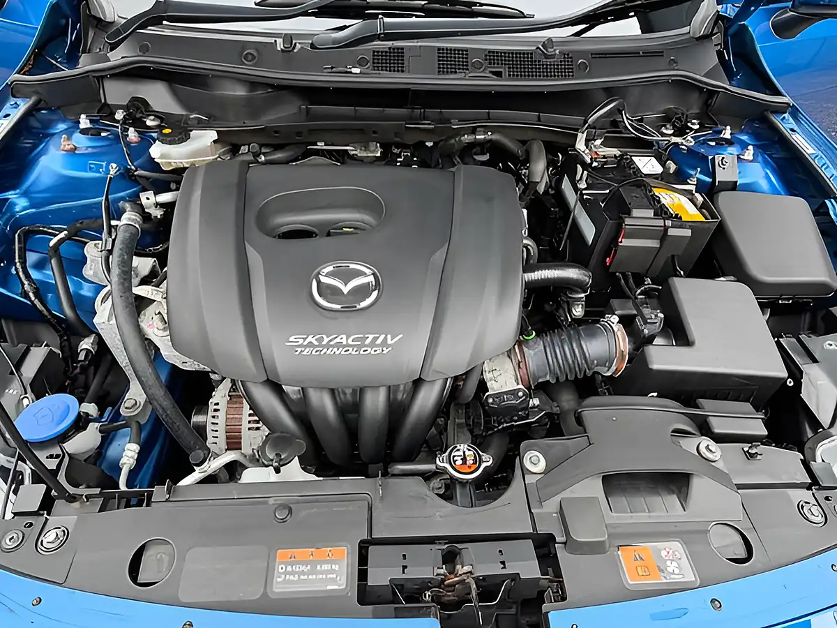 Used 2019 Mazda Mazda2 Se+ Blue - Interior and Exterior details 10