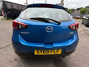 Used 2019 Mazda Mazda2 Se+ Blue - Interior and Exterior details 11