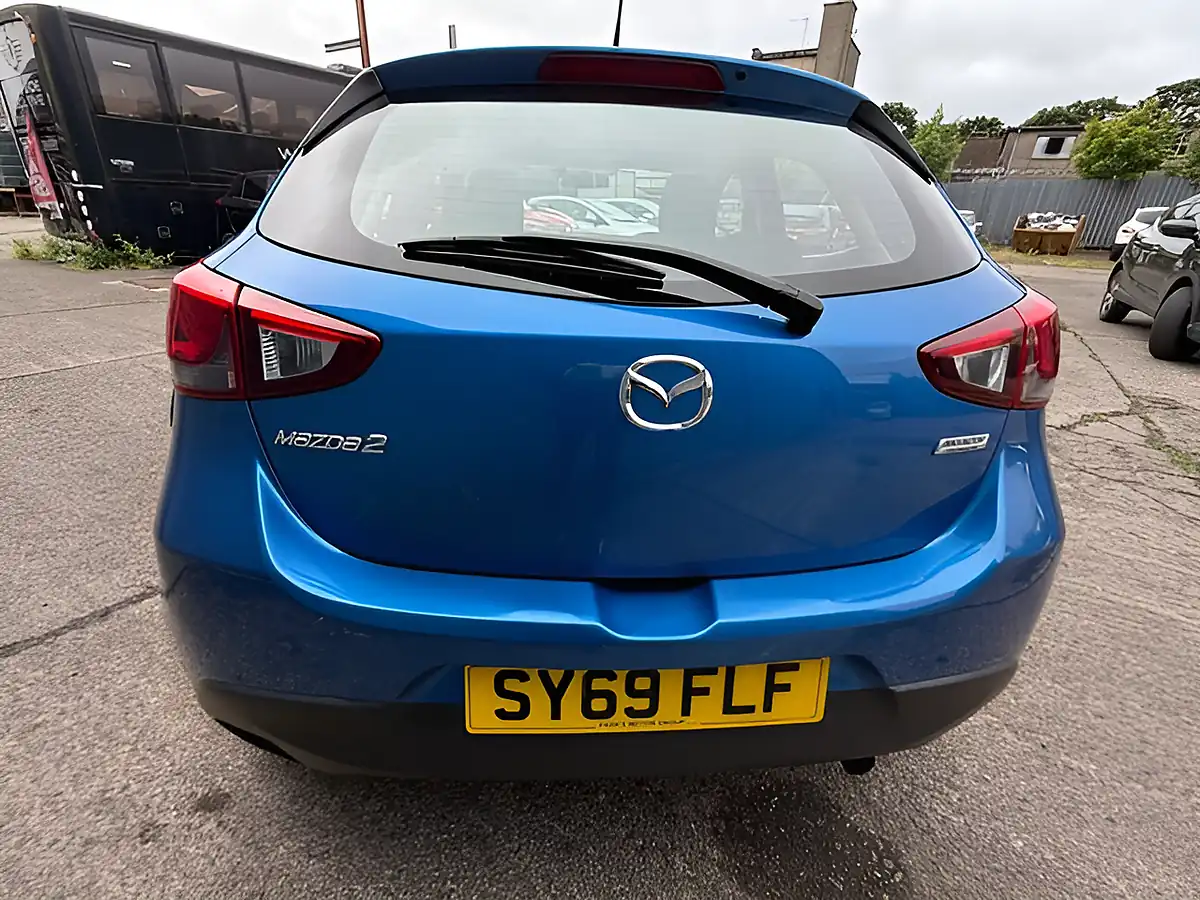 Used 2019 Mazda Mazda2 Se+ Blue - Interior and Exterior details 11