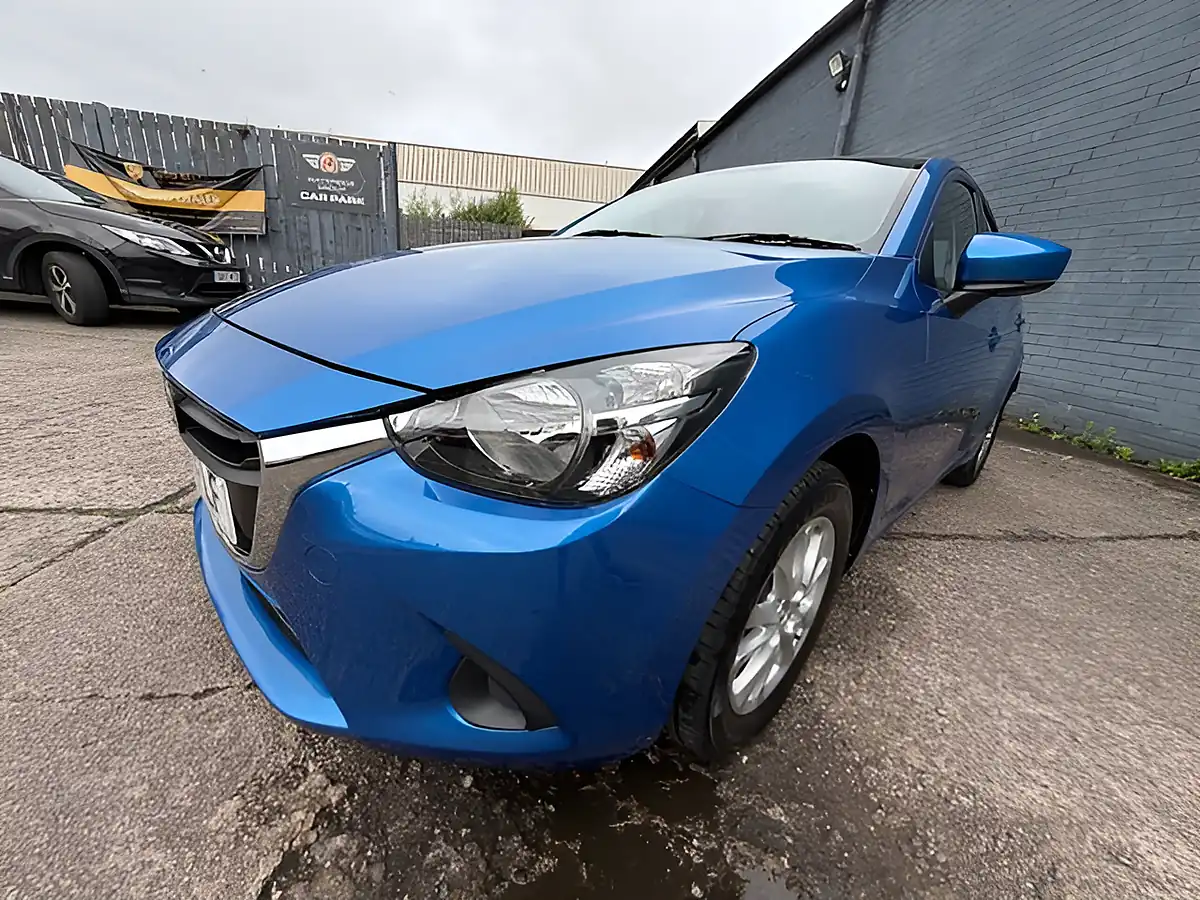 Used 2019 Mazda Mazda2 Se+ Blue - Interior and Exterior details 13