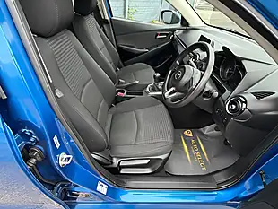 Used 2019 Mazda Mazda2 Se+ Blue - Interior and Exterior details 17