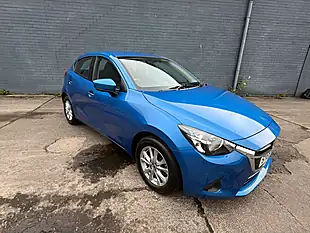 Used 2019 Mazda Mazda2 Se+ Blue - Interior and Exterior details 2