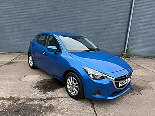 Used 2019 Mazda Mazda2 Se+ Blue - Interior and Exterior details 3