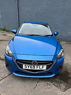 Used 2019 Mazda Mazda2 Se+ Blue - Interior and Exterior details 4