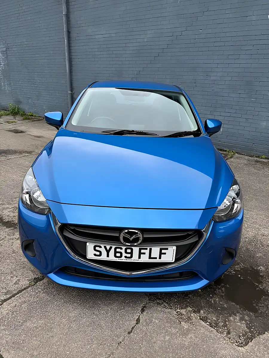 Used 2019 Mazda Mazda2 Se+ Blue - Interior and Exterior details 4