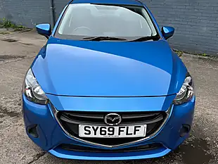 Used 2019 Mazda Mazda2 Se+ Blue - Interior and Exterior details 5