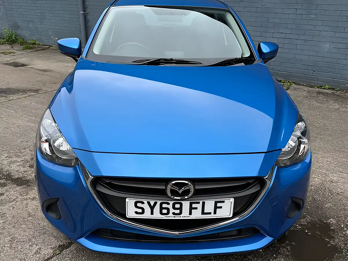 Used 2019 Mazda Mazda2 Se+ Blue - Interior and Exterior details 5
