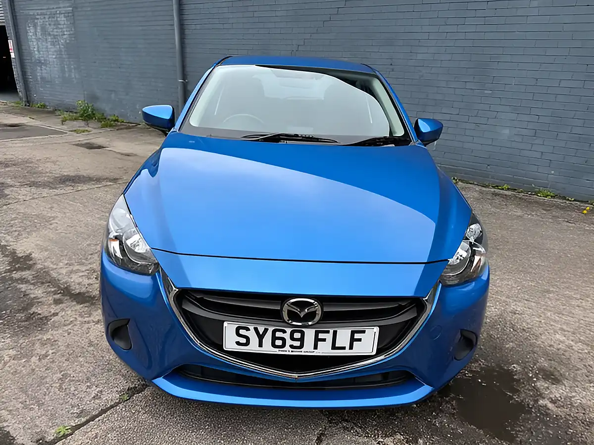 Used 2019 Mazda Mazda2 Se+ Blue - Interior and Exterior details 6