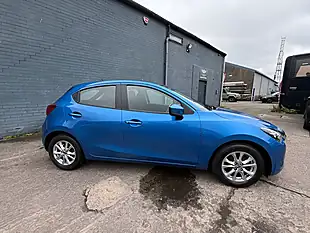 Used 2019 Mazda Mazda2 Se+ Blue - Interior and Exterior details 7