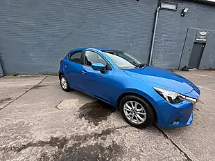 Used 2019 Mazda Mazda2 Se+ Blue - Interior and Exterior details 8