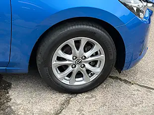 Used 2019 Mazda Mazda2 Se+ Blue - Interior and Exterior details 9