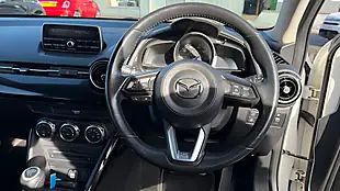 Used 2019 Mazda Mazda2 Se-L+ White - Interior and Exterior details 11