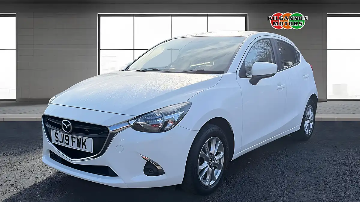 Used 2019 Mazda Mazda2 Se-L+ White - Interior and Exterior details 17