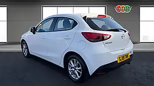 Used 2019 Mazda Mazda2 Se-L+ White - Interior and Exterior details 18