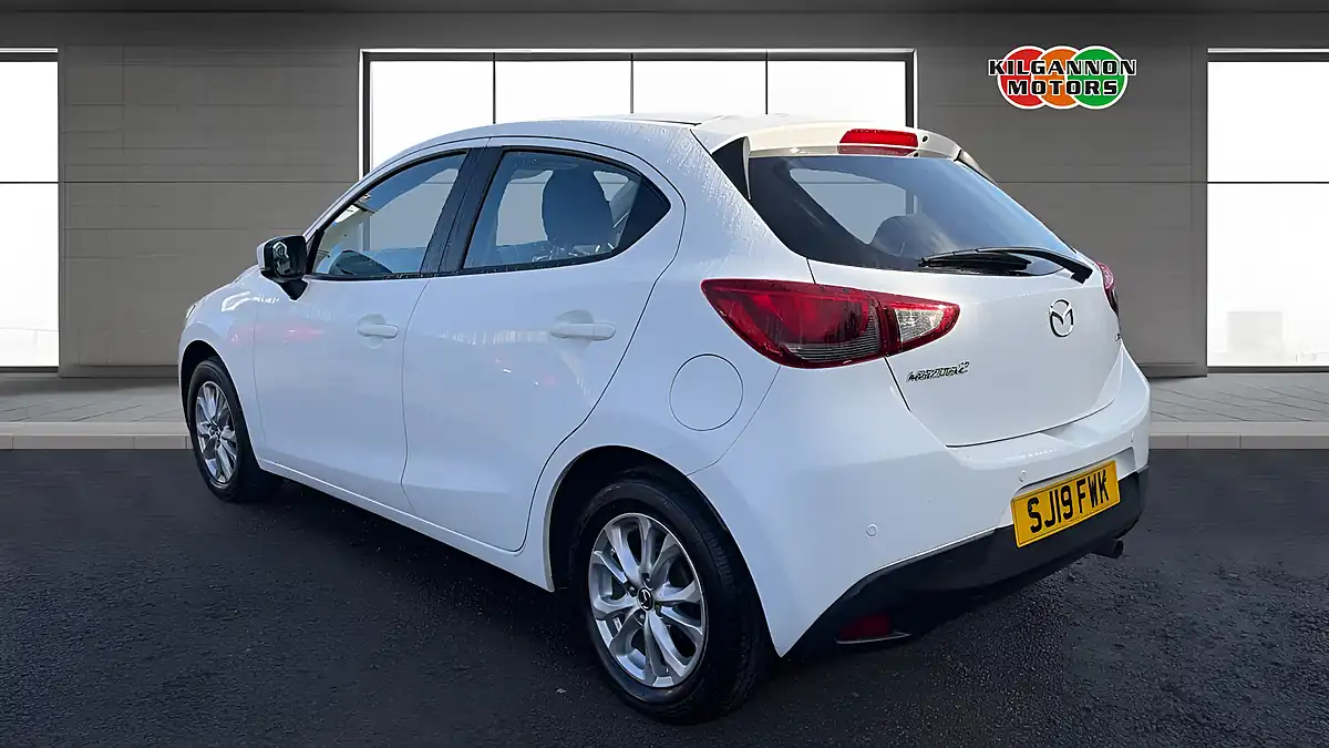 Used 2019 Mazda Mazda2 Se-L+ White - Interior and Exterior details 18
