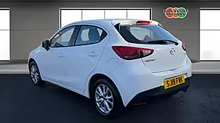 Used 2019 Mazda Mazda2 Se-L+ White - Interior and Exterior details 2
