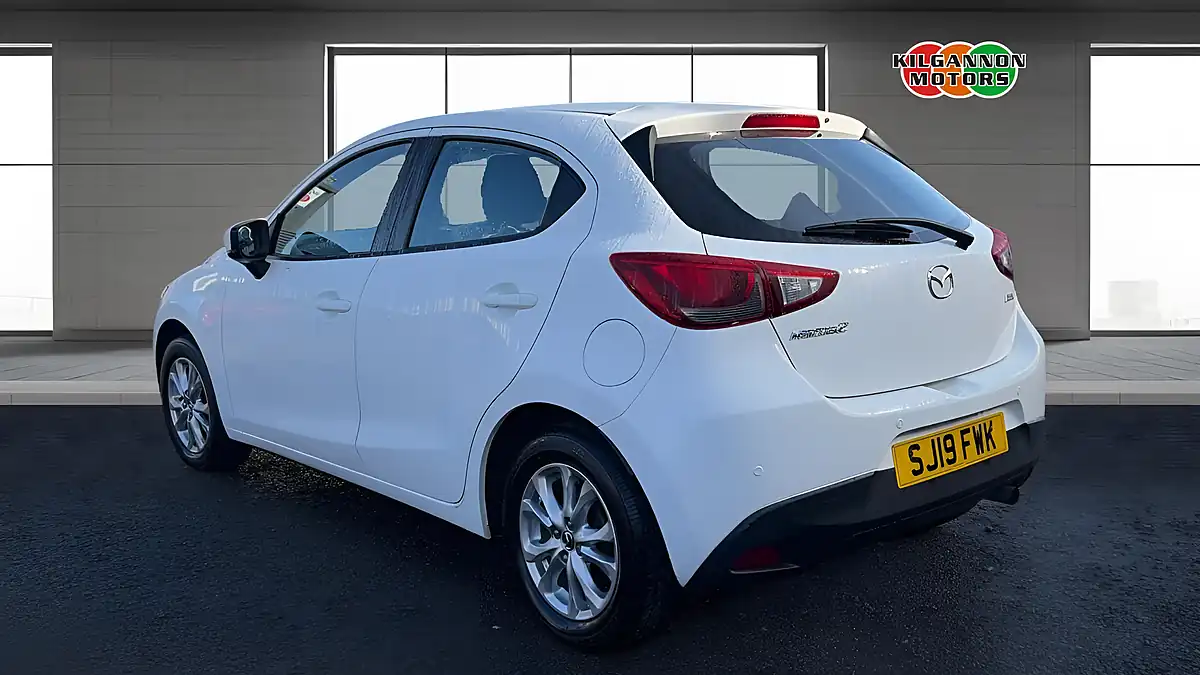 Used 2019 Mazda Mazda2 Se-L+ White - Interior and Exterior details 2