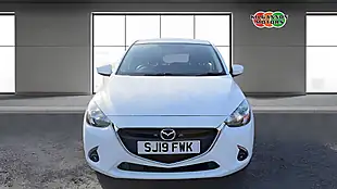 Used 2019 Mazda Mazda2 Se-L+ White - Interior and Exterior details 4