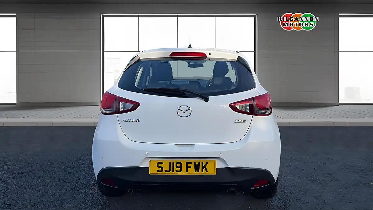 Used 2019 Mazda Mazda2 Se-L+ White - Interior and Exterior details 5
