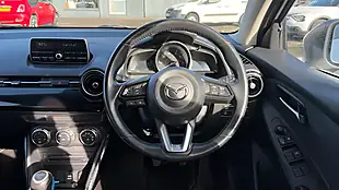 Used 2019 Mazda Mazda2 Se-L+ White - Interior and Exterior details 8