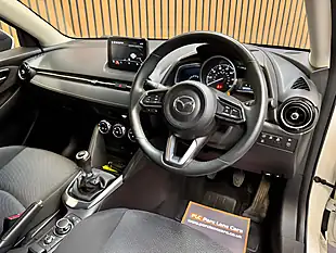 Used 2019 Mazda Mazda2 Sport Nav+ Snowflake White Pearl - Interior and Exterior details 11