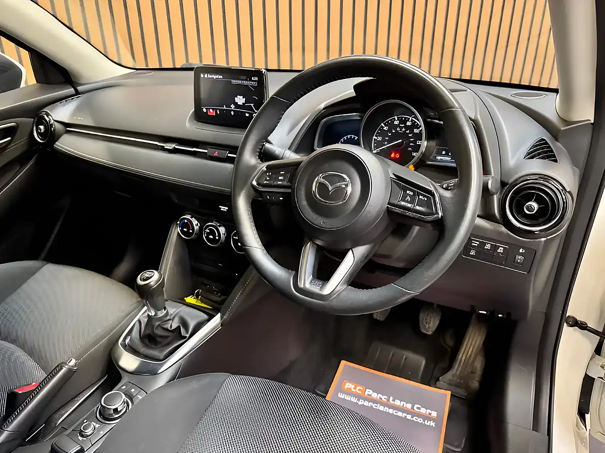 Used 2019 Mazda Mazda2 Sport Nav+ Snowflake White Pearl - Interior and Exterior details 11