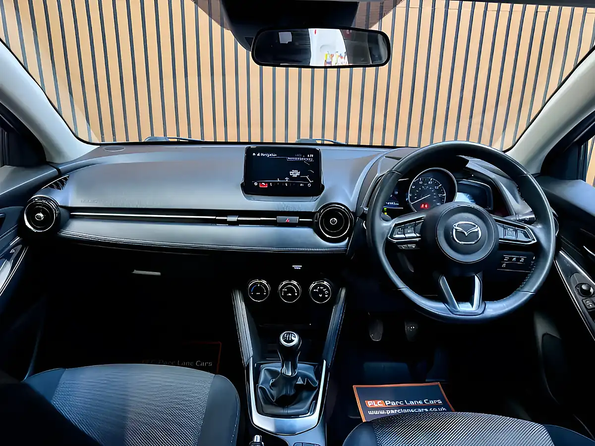 Used 2019 Mazda Mazda2 Sport Nav+ Snowflake White Pearl - Interior and Exterior details 12