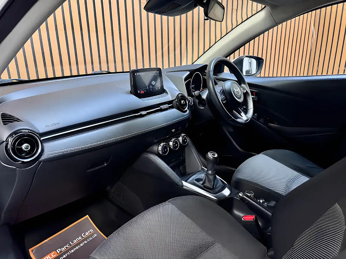 Used 2019 Mazda Mazda2 Sport Nav+ Snowflake White Pearl - Interior and Exterior details 13