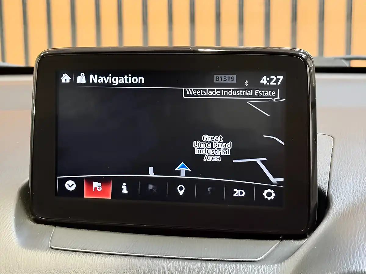 Used 2019 Mazda Mazda2 Sport Nav+ Snowflake White Pearl - Interior and Exterior details 14