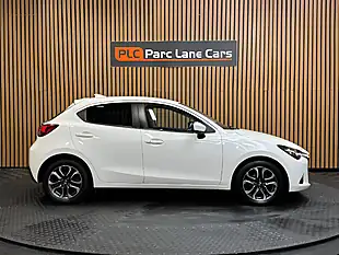 Used 2019 Mazda Mazda2 Sport Nav+ Snowflake White Pearl - Interior and Exterior details 2