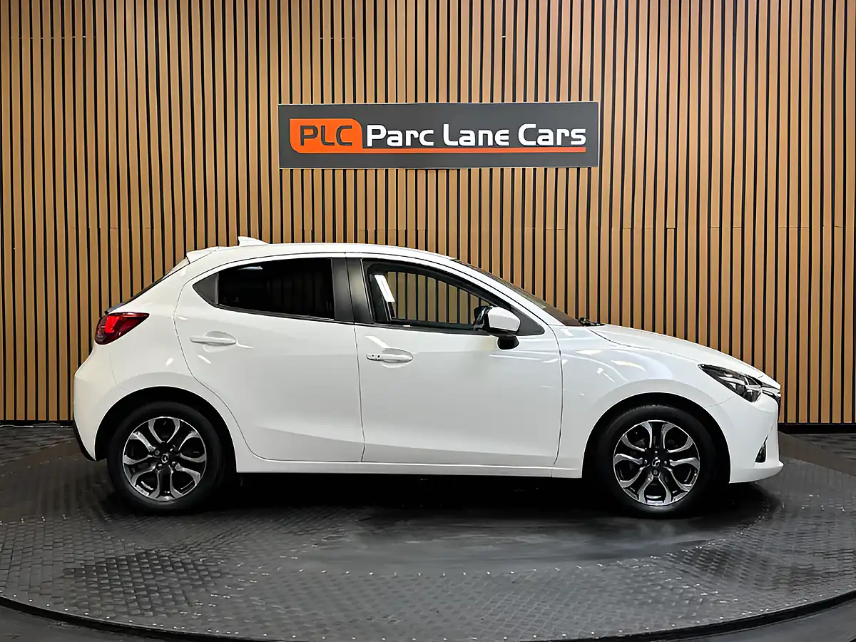 Used 2019 Mazda Mazda2 Sport Nav+ Snowflake White Pearl - Interior and Exterior details 2