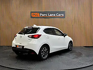 Used 2019 Mazda Mazda2 Sport Nav+ Snowflake White Pearl - Interior and Exterior details 3