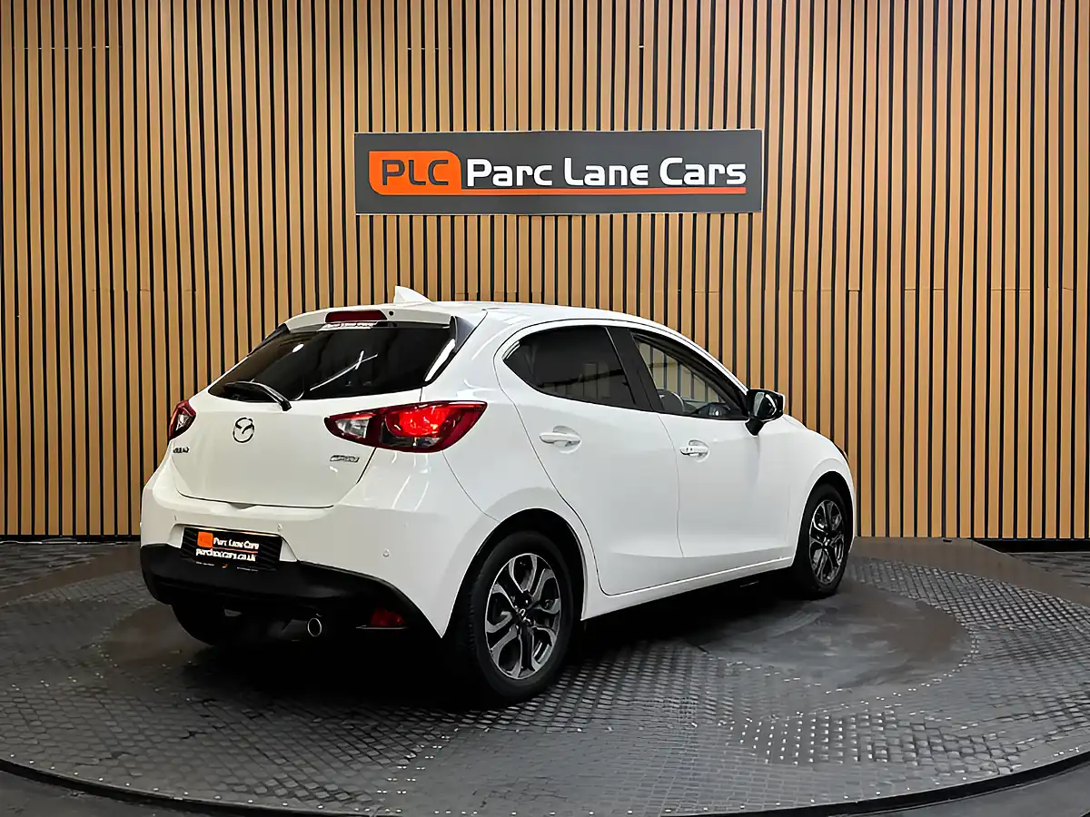 Used 2019 Mazda Mazda2 Sport Nav+ Snowflake White Pearl - Interior and Exterior details 3