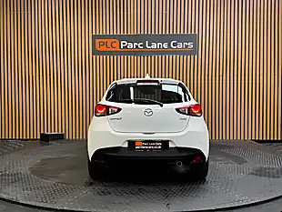 Used 2019 Mazda Mazda2 Sport Nav+ Snowflake White Pearl - Interior and Exterior details 4