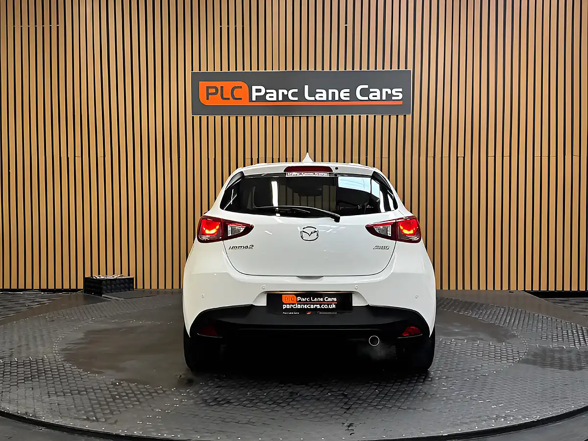 Used 2019 Mazda Mazda2 Sport Nav+ Snowflake White Pearl - Interior and Exterior details 4