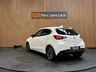 Used 2019 Mazda Mazda2 Sport Nav+ Snowflake White Pearl - Interior and Exterior details 5