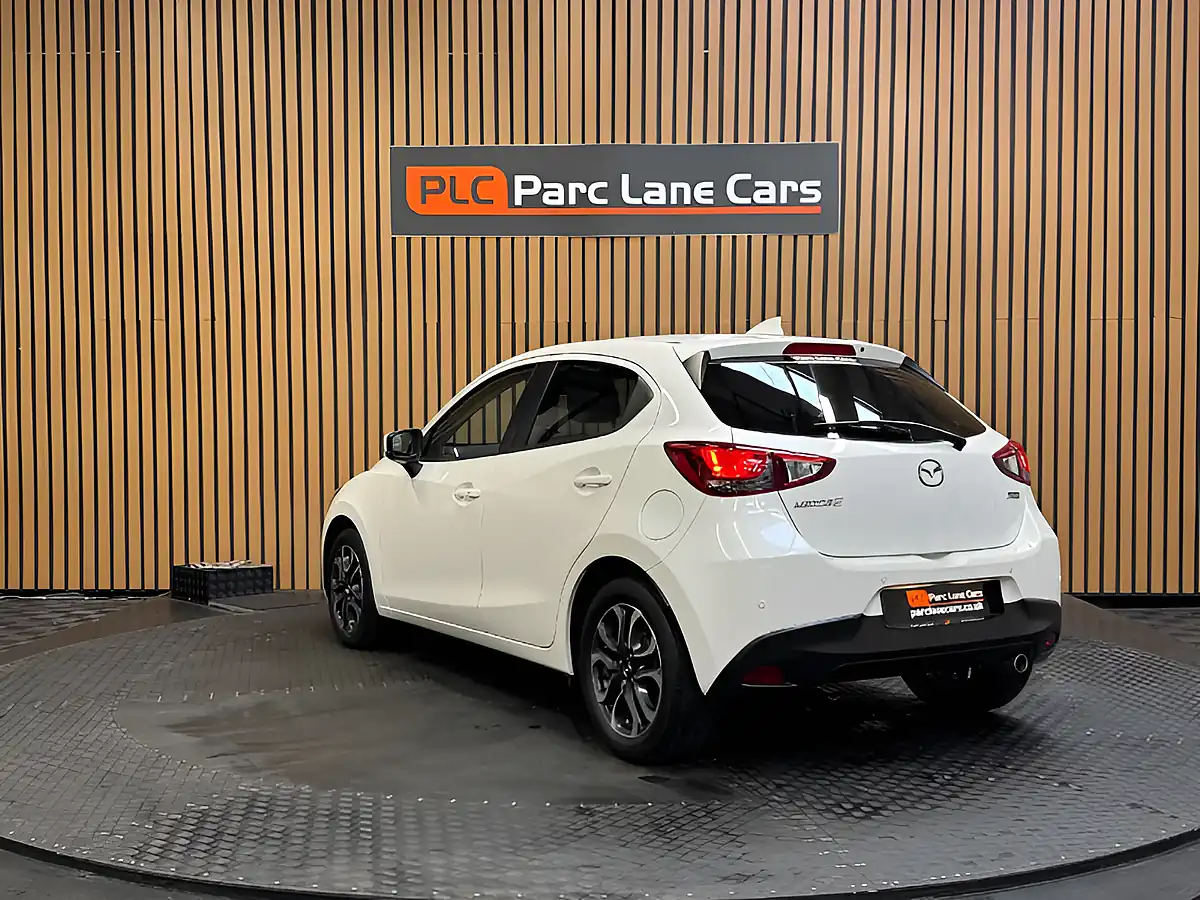 Used 2019 Mazda Mazda2 Sport Nav+ Snowflake White Pearl - Interior and Exterior details 5