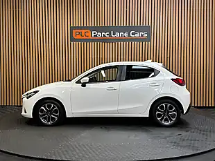 Used 2019 Mazda Mazda2 Sport Nav+ Snowflake White Pearl - Interior and Exterior details 6