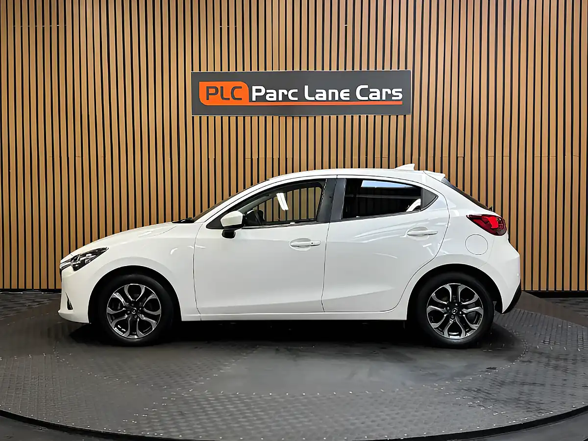 Used 2019 Mazda Mazda2 Sport Nav+ Snowflake White Pearl - Interior and Exterior details 6