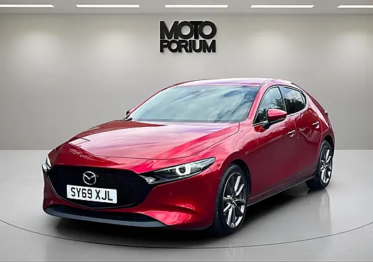 2019 Mazda Mazda3 GT Sport